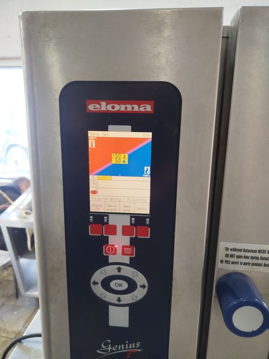Пароконвектомат Eloma genius