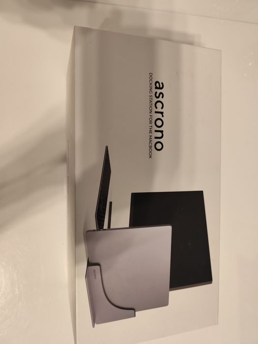 Ascrono Pionowy koncentrator stacji dokującej | kompatybilny z Apple M