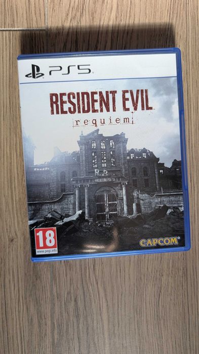 Resident Evil Requiem PS5, darmowa wysyłka
