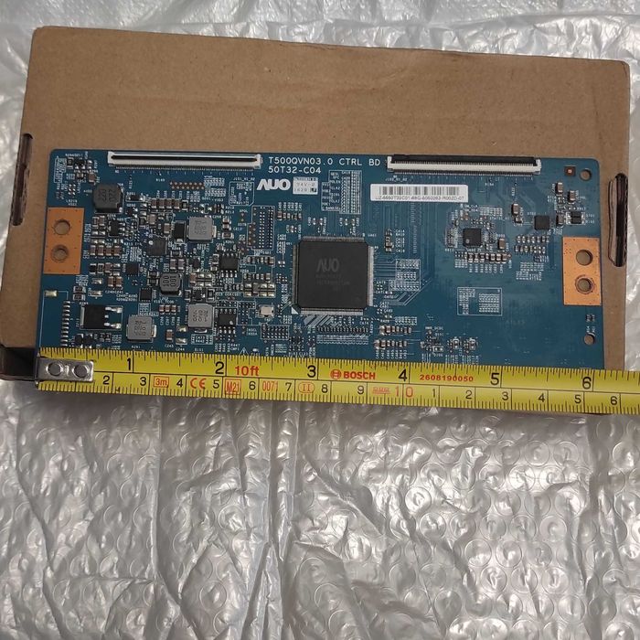 Placa T-CON T500QVN03.0 - Nova, nunca usada