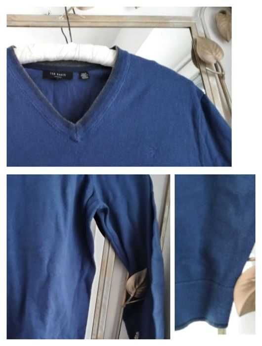 Ted Baker świetny skład L bawełna nylon