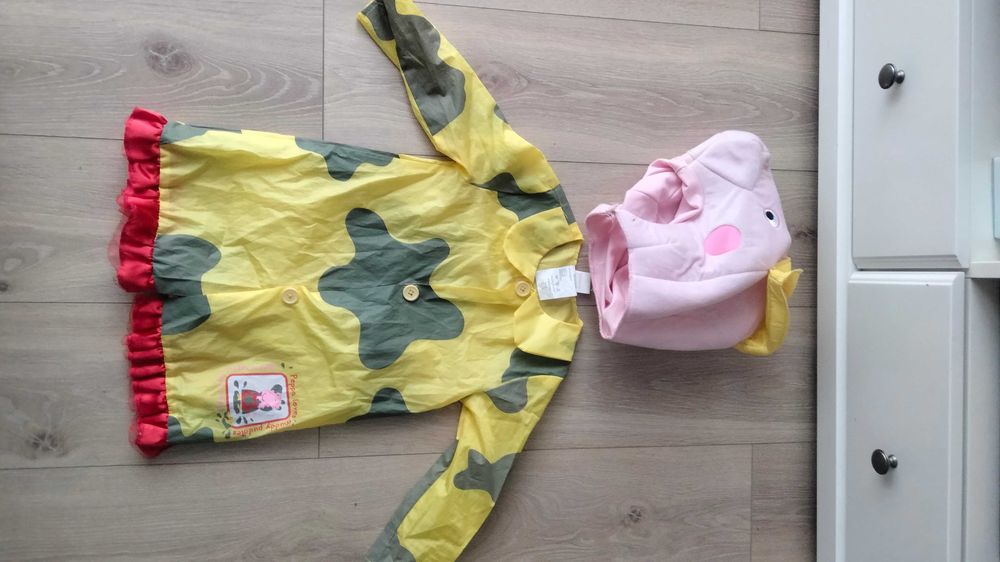 Przebranie karnawałowe bajka świnka peppa