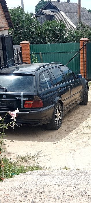 BMW E46 крило крила дорестайлінг