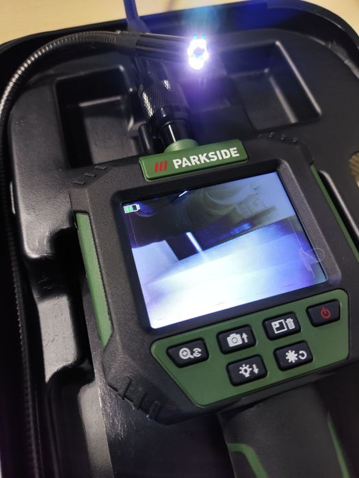 Ендоскоп Parkside PKI 2.8 B1 інспекційна камера Нова в кейсі