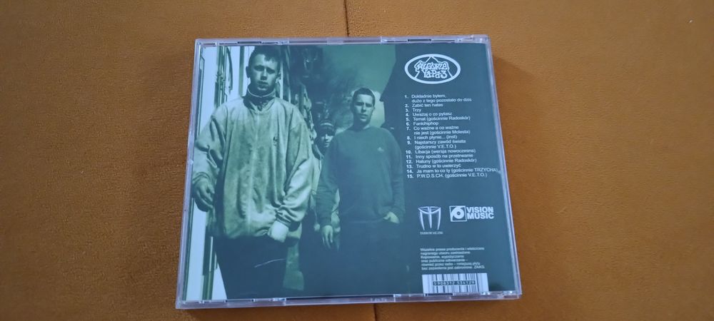 Wzgórze Ya-Pa-3 Trzy CD