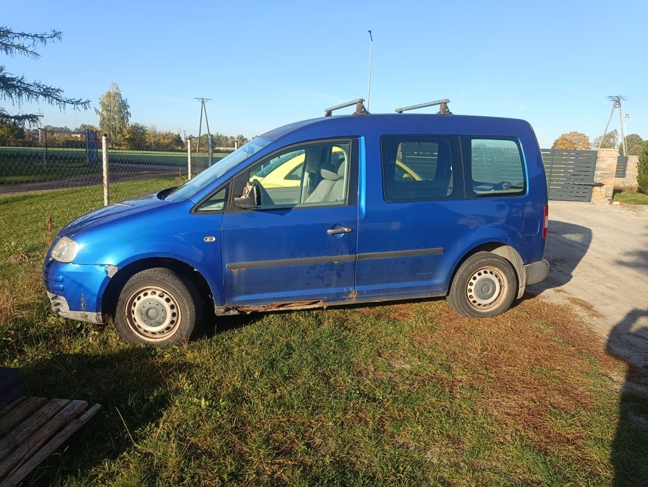 VW cady 2.0 sdi 2005 r