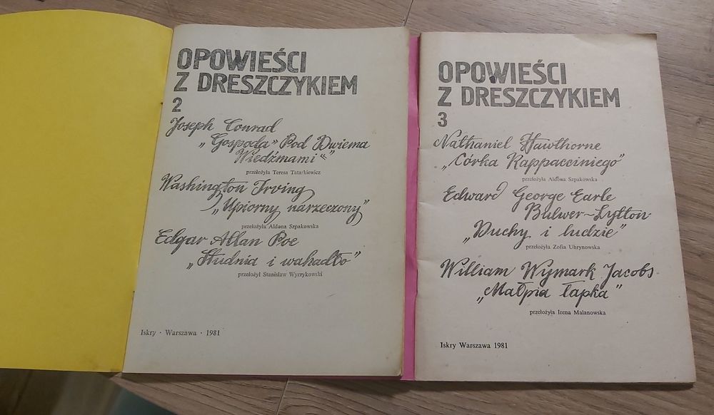 Kolekcja kultowych polskich wydań zeszytowych z okresu PRL.