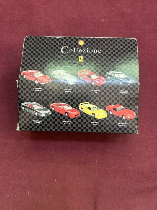 Carro miniatura Shell Ferrari F50