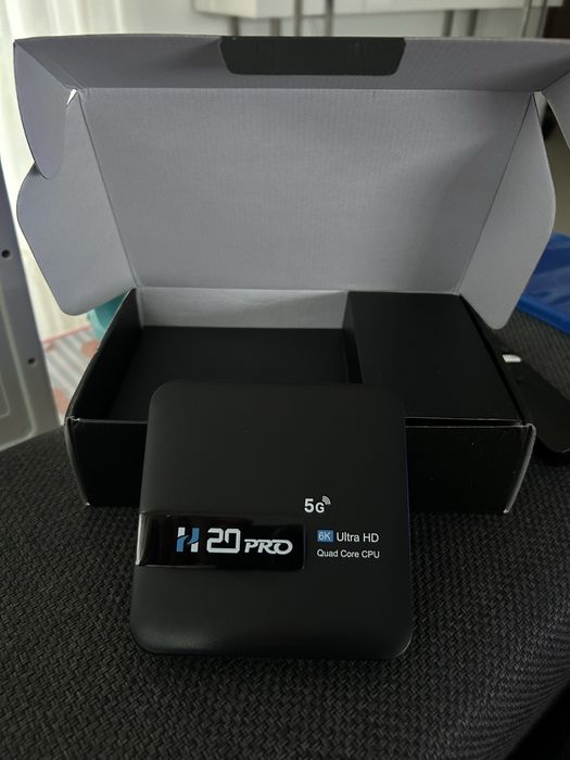 Box TV android H20