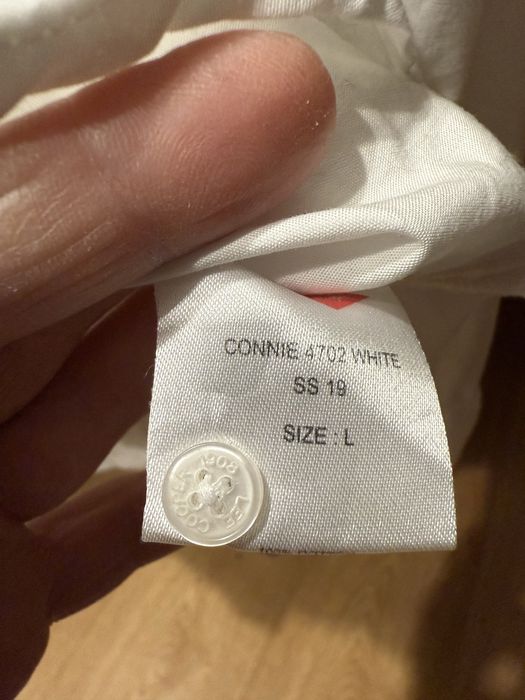 Biala koszula Lee L/XL