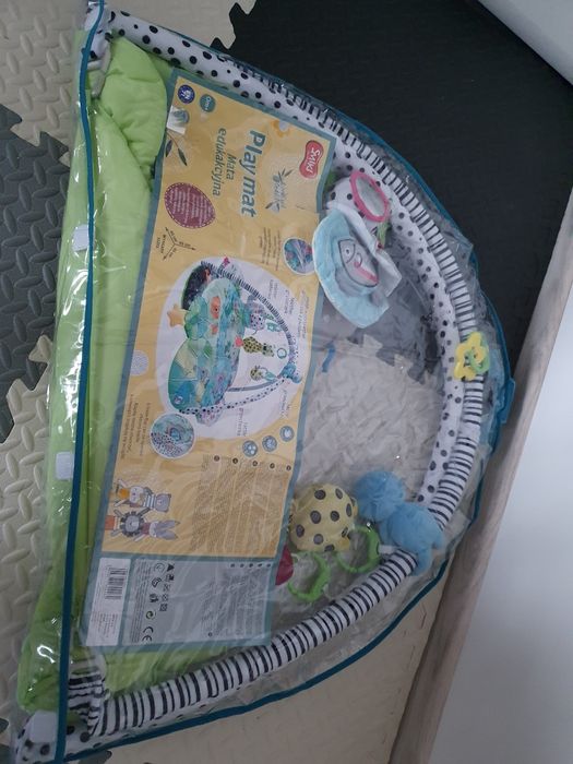 Mata edukacyjna dziecięca Smiki