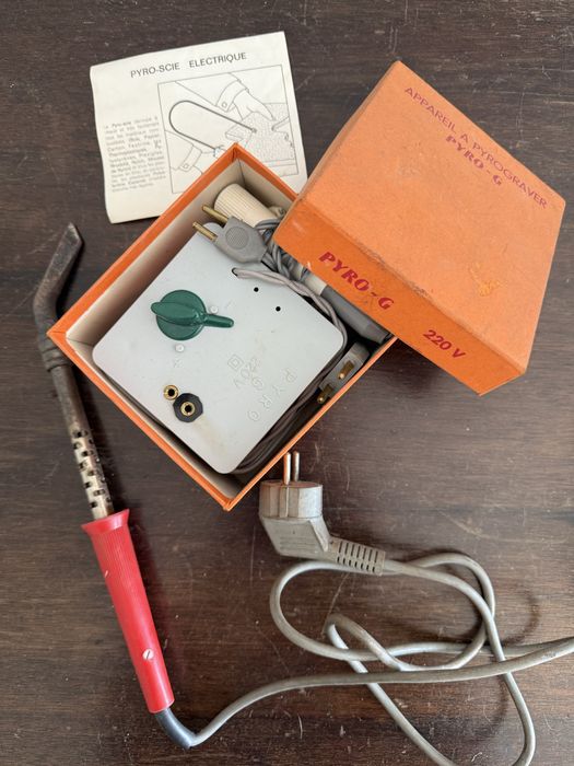 Aparelho de pirogravura