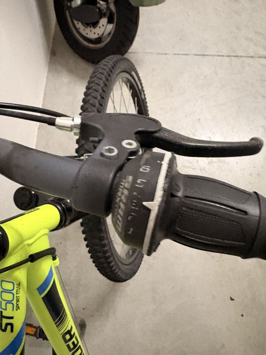 Bicicleta Rockrider roda 24