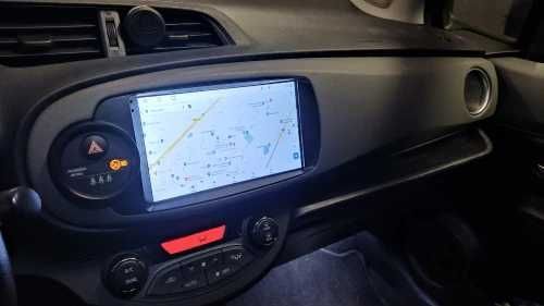 Radio Android Toyota Yaris 12-17 gps wifi bluetooth PROM