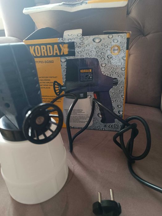 Elektryczny pistolet do malowania