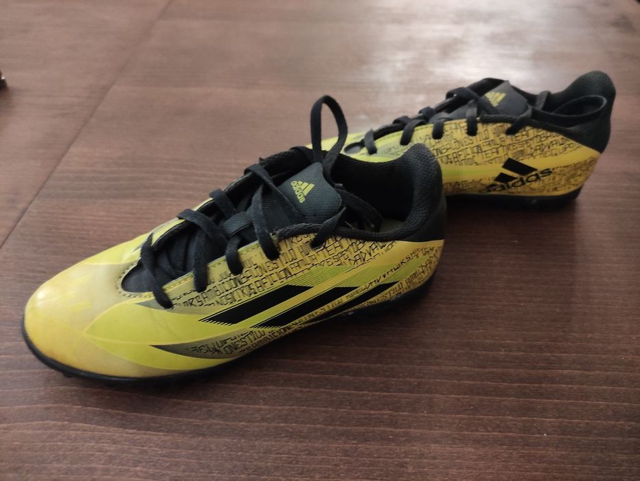 Buty piłkarskie chłopięce adidas X Speedflow Messi