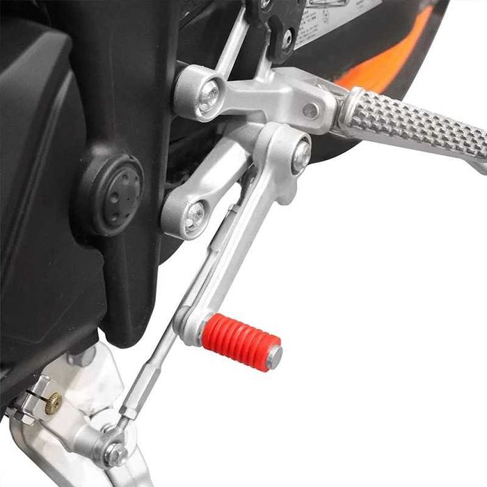 Protetor Cilíndrico de Pedal de Mudanças para Moto