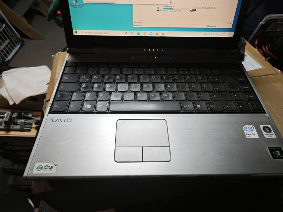 Laptop Sony Vaio T7250 4Gb tam, 120gb