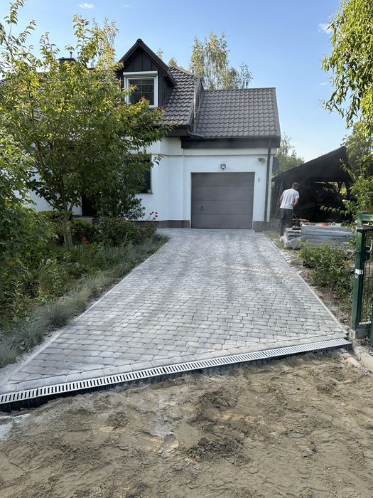 Układanie kostki brukowej – Wrocław i okolice