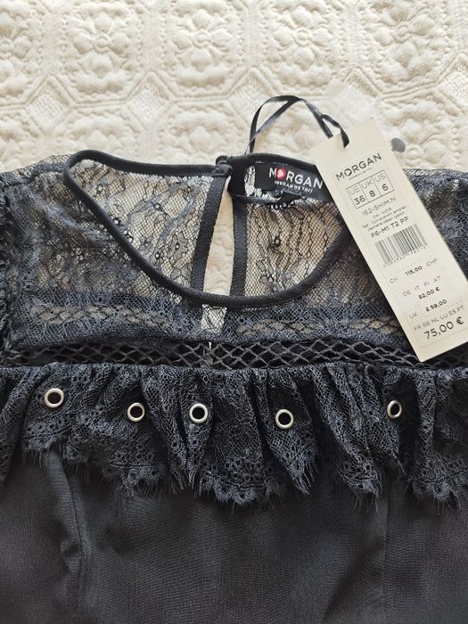 Macacão curto Morgan.