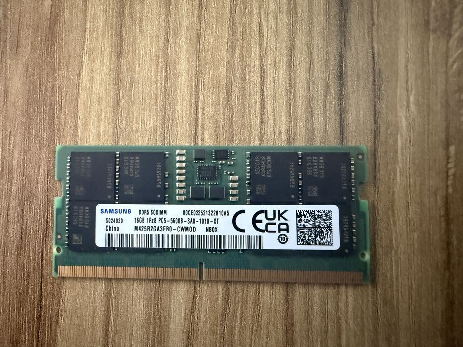 Pamieć ram so dimm 16gb ddr5 5600 mhz
