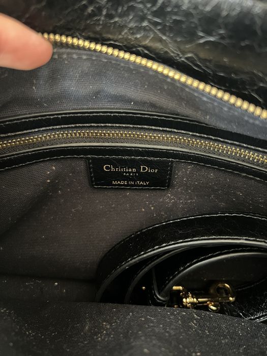 Mala Preta Christian Dior