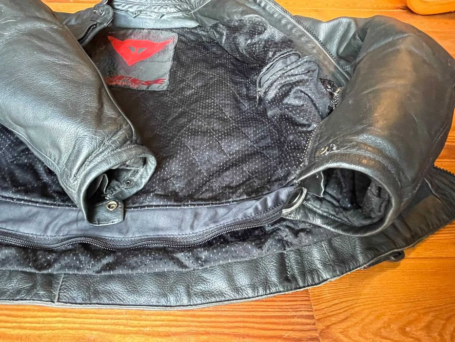 casaco Dainese made in italy 46