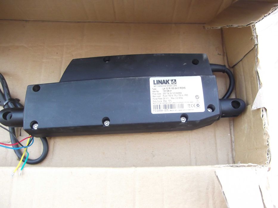 Siłownik LINAK LA12 24V 2 szt