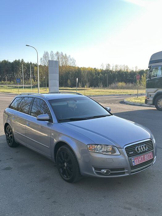 Ауді а4 б7 2005 рік