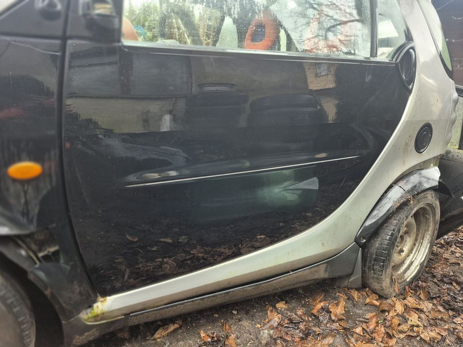 Drzwi lewe smart fortwo