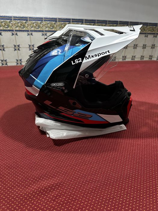 LS2 MX701 Explorer Carbono