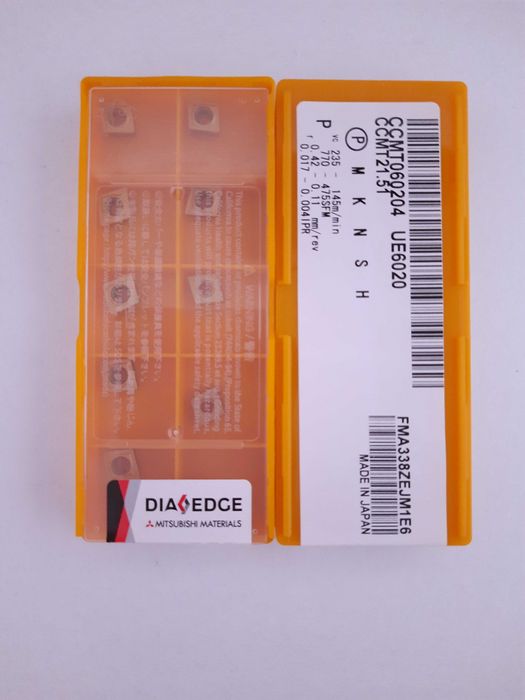 Płytki CCMT 060204 UE6020 MITSUBISHI