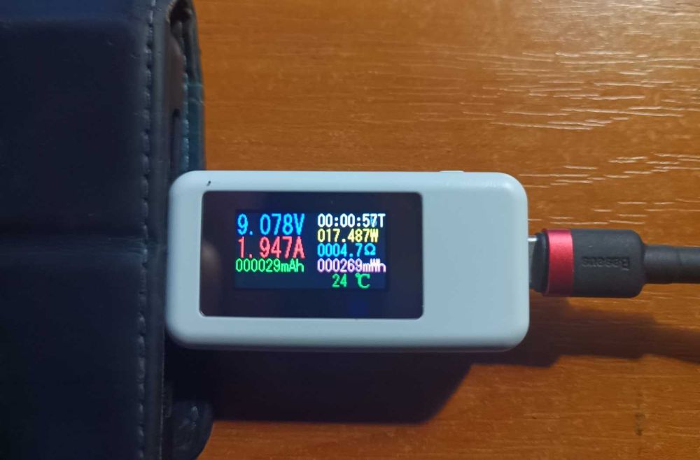 USB тестер Keweisi Type-C KWS-1902С