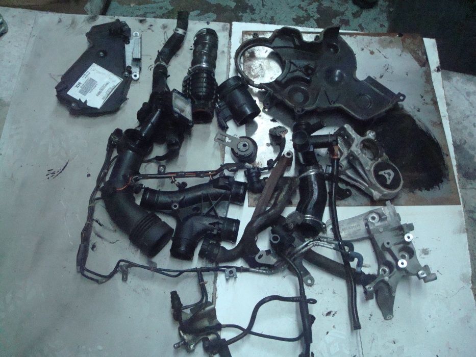 Motor citroen/peugeot 1.6Hdi 9HX e 9H05 para peças