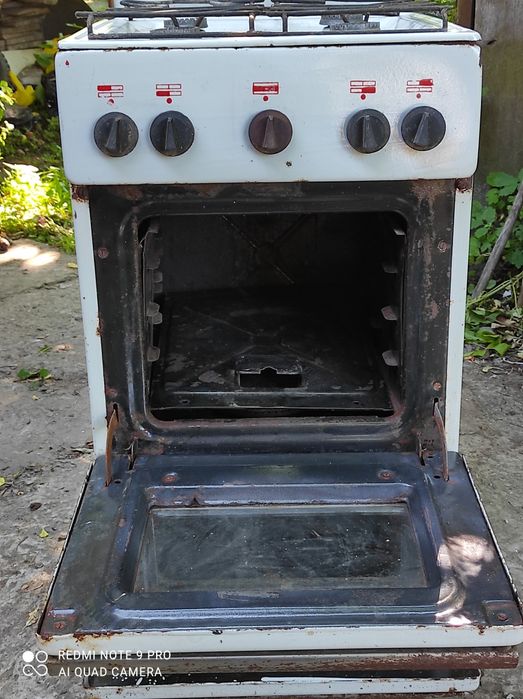 Продам плиту газовую б/у.