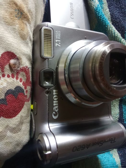 Фотоаппарат canon a-620.