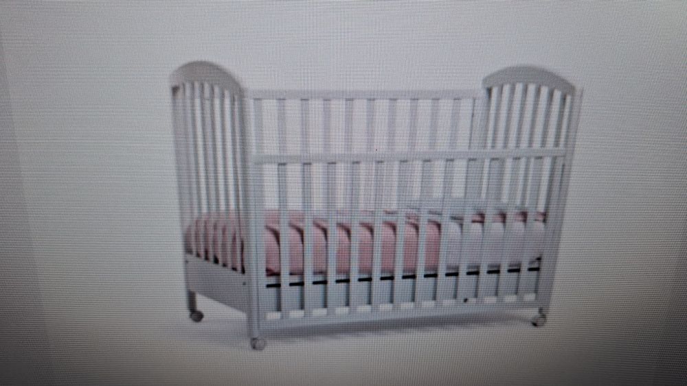 Berço grades Faia-oferta colchão