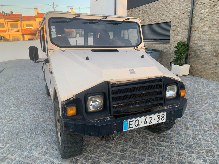 Jeep UMM ALTER I bom estado, direção assistida