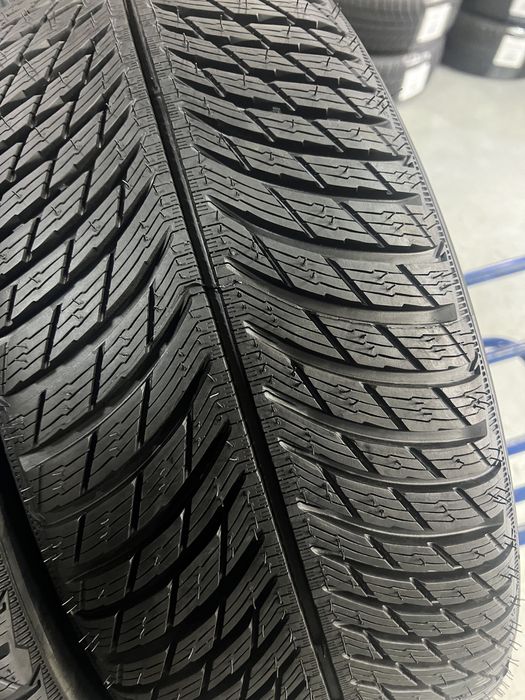 215/55/18 R18 Michelin Pilot Alpin 5 4шт  зима