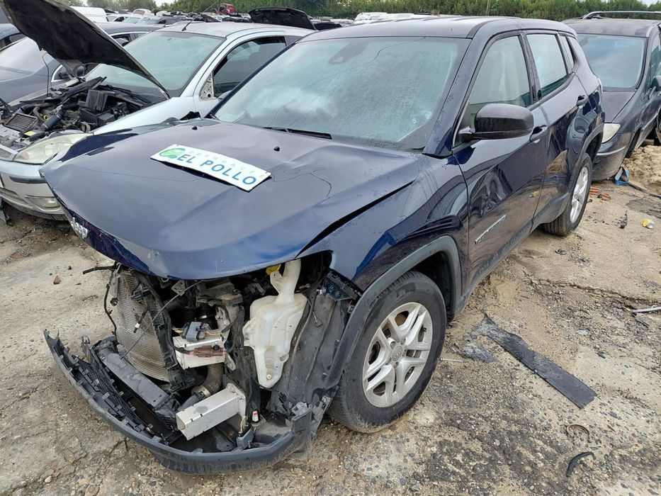 Tubo De Escape Completo Jeep Compass Mp