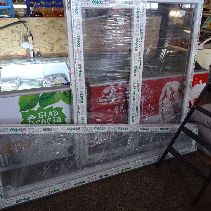 Вікна металопластикові