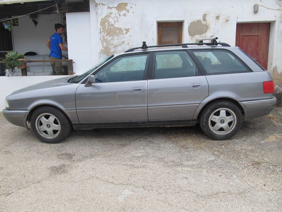 Audi 80 Avant a GPL, robusto e económico — photo 3