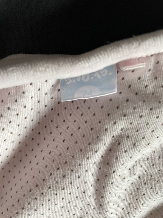 Śpiworek do łóżeczka dziewczęcy 74 cm