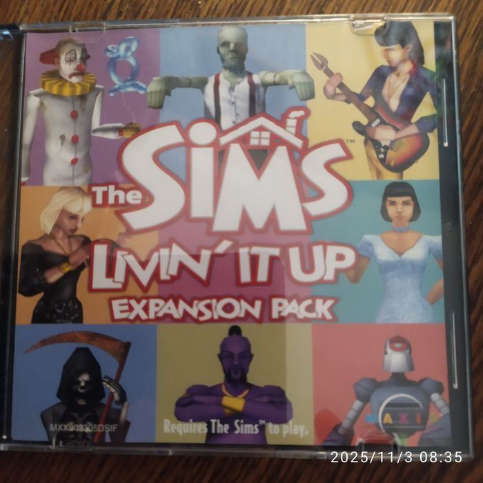 PC CD-ROM, 2000 rok.