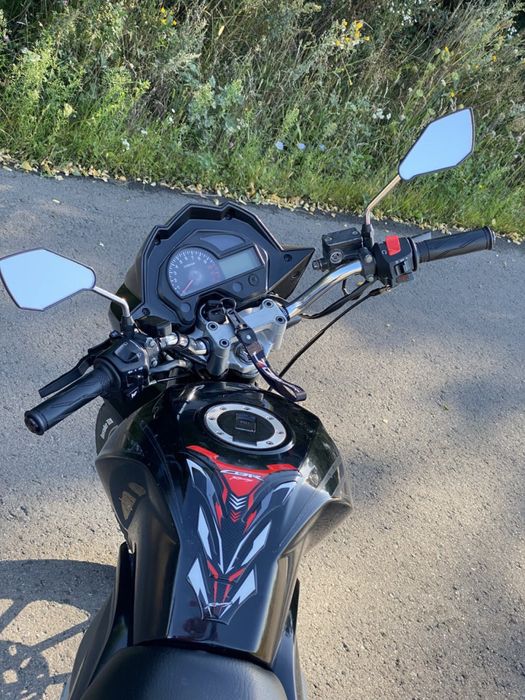 Мотоцикл Spark sp200r