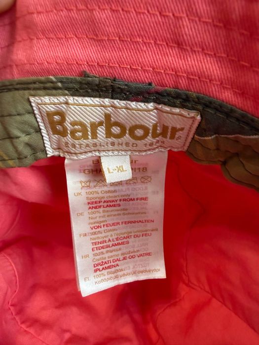 Панамка Barbour
