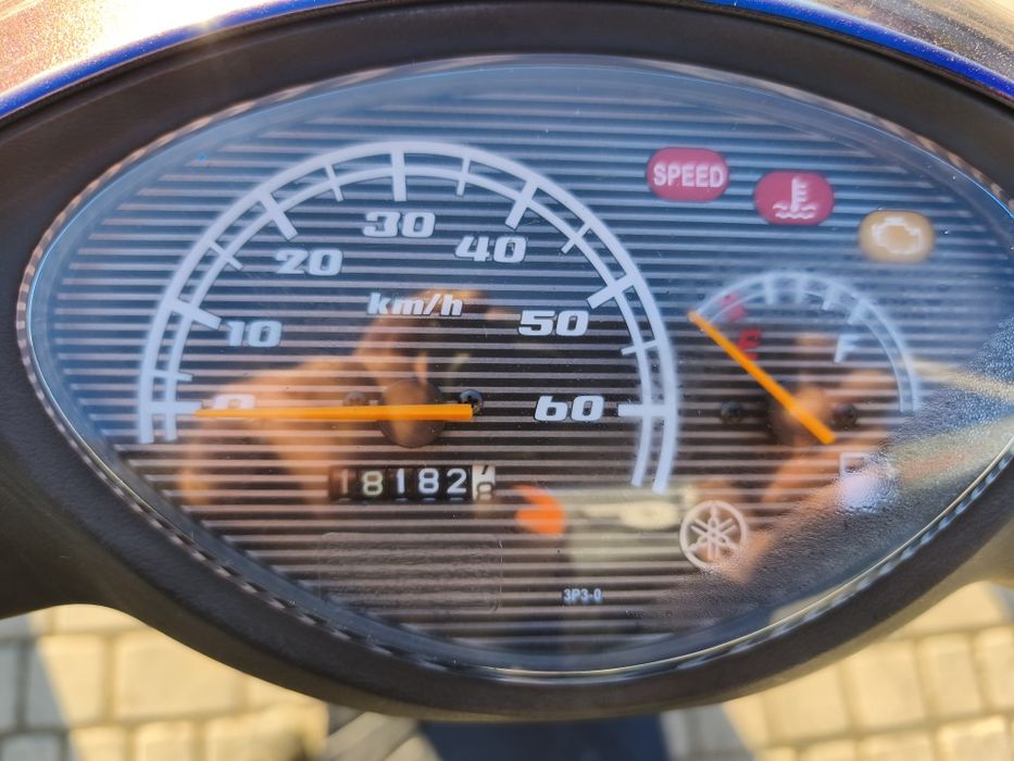 Yamaha Jog 39 з контейнера