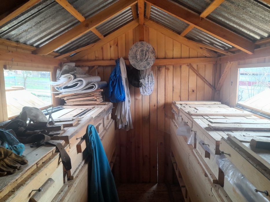 Продається  павільйон для бджіл.