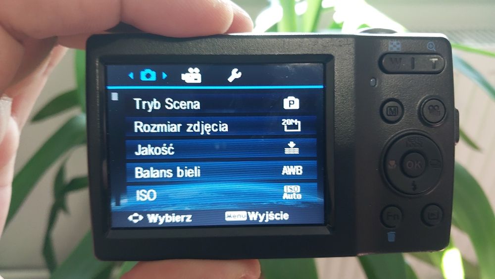 Zestaw  10  aparatów Canon,  Samsung.Czytaj opis