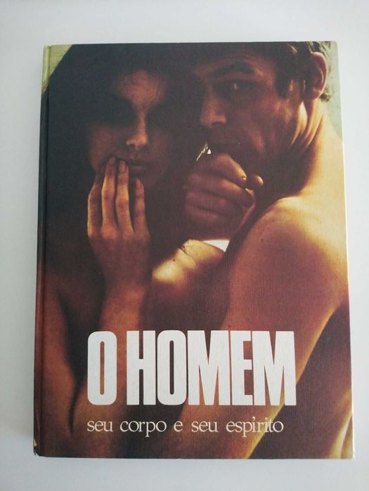 Livro - O Homem, o seu corpo e o seu espirito